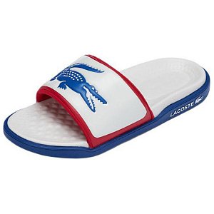 LACOSTE Slide Slippers Men's Ecru 1 2883391