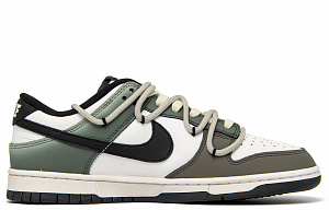 Nike Dunk Wilderness Light And Shadow Anti Slip Wear Resistant Low Top Skateboard Shoes Unisex Olive Green 1 2883416