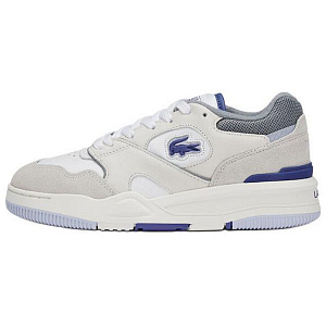 LACOSTE Low-Top Skateboard Shoes Women's Light Blue
