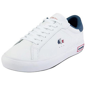 LACOSTE Low-Top Skateboard Shoes Women's White 1 2884013