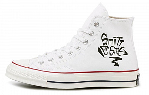 Converse 1970s Chuck Taylor High-Top Canvas Shoes Unisex Ecru