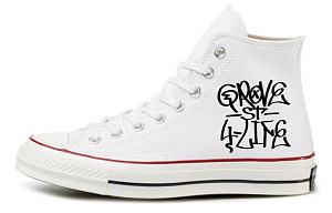 Converse 1970s Chuck Taylor High-Top Canvas Shoes Unisex Ecru 1 2884120