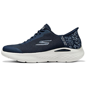 Skechers MEN'S GO Breathable Lightweight Low-Top Casual Running Shoes Unisex Marine Blue