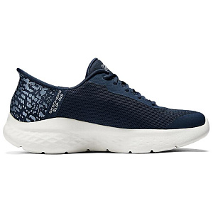 Skechers MEN'S GO Breathable Lightweight Low-Top Casual Running Shoes Unisex Marine Blue 1 2884140