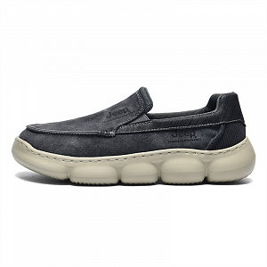 Jeep Outdoor Slip on Casual Boots Low Top Canvas Shoes Men's Beige 1 2884148