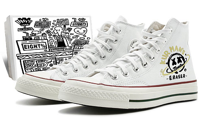 Converse 1970s Холщовые Кеды Высокие Ecru Унисекс