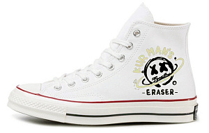 Converse 1970s Chuck Taylor High-Top Canvas Shoes Unisex Yellow White 1 2884173
