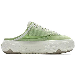 FILA ROCK Mules Low Top Canvas Shoes Women's Margarita Green 1 2885686