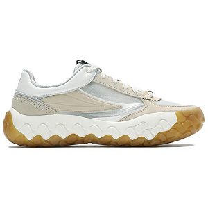 FILA Gara Low Top Casual Running Shoes Men's White Yellow 1 2885865