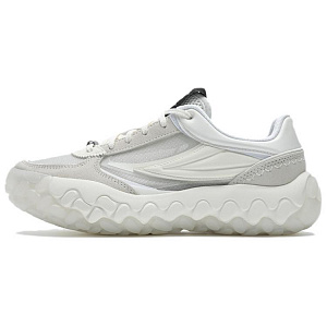 FILA Gara Low Top Running Shoes Women's White Gray