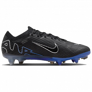 Nike Mercurial Vapor 15 SG Metal Long Studs Natural Ground Anti Slip Wear Resistant Soccer Shoes Unisex Black Blue 1 2885894