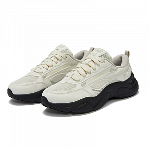 FILA FUSION Conch Dx Conch Shoes Wear-Resistant Low-Top Casual Shoes Women's Milk White Gray 1 2885904