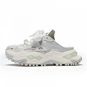 FILA FUSION BIANCO Low Top Casual Shoes Women's White Gray