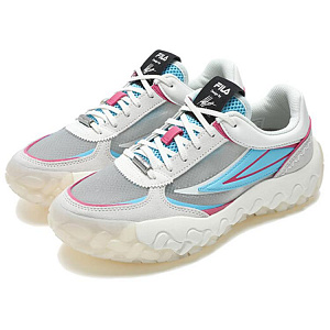 FILA Gara Low Top Casual City Commute Running Shoes Women's White Pink 1 2886062