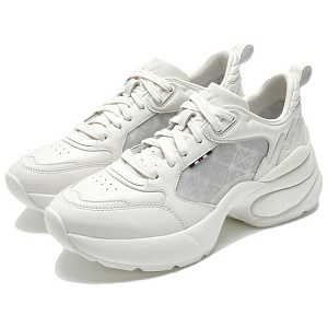 FILA Drop Low Top Chunky Sneakers Women's Snow 1 2886160