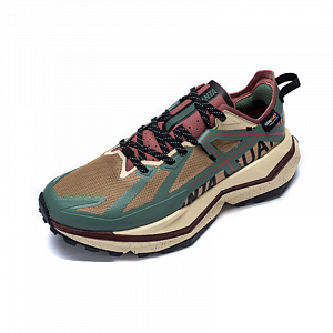 Anta Anti-Slip Wear-Resistant Low-Top Outdoor Shoes Men's Plaid Zong 1 2886190