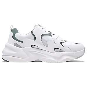 Skechers DLITES Low Top Chunky Sneakers Men's White Green 1 2886354