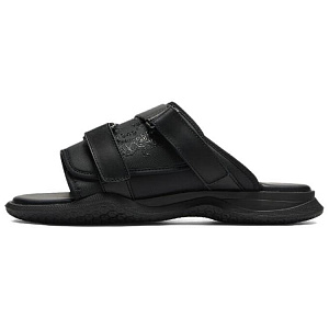 Onitsuka Tiger OHBORI SLIDER 2.0 Slip Resistant Slide Slippers Unisex Black