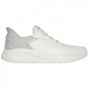 Skechers Slip Ins Low Top Running Shoes Men's White Gray 1 2886463
