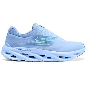 Skechers Women's GO Series Abrasion Resistant Low Top Running Shoes Women's Blue 1 2886523