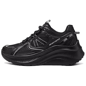 Skechers Bob's SPORT Low Top Casual Shoes Women's Black