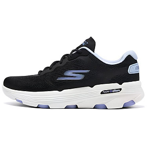 Skechers WOMEN'S GO Series Wear-Resistant Low-Top Running Shoes Women's Black Purple