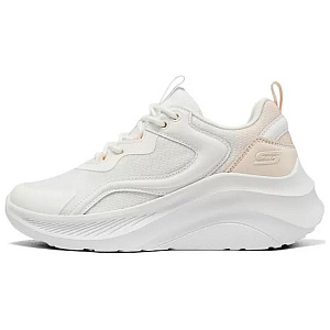 Skechers Bob's Cake Shoes Low Top Casual Shoes Women's White Pink