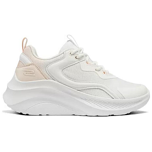Skechers Bob's Cake Shoes Low Top Casual Shoes Women's White Pink 1 2886606