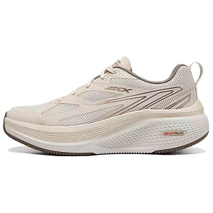 Skechers WOMEN'S GO Series Breathable Coverage Support Low-Top Casual Running Shoes Women's Beige