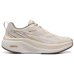 Skechers WOMEN'S GO Series Breathable Coverage Support Low-Top Casual Running Shoes Women's Beige 1 2886716