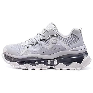 Skechers Street Blo Wear-Resistant Low-Top Chunky Sneakers Women's Light Purple