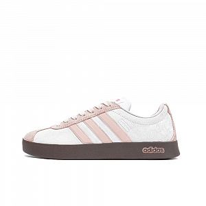 Adidas Neo Vl Court Tokyo Citrus, Amber Low Top Skateboard Shoes Unisex Pink