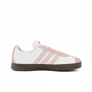 Adidas Neo Vl Court Tokyo Citrus, Amber Low Top Skateboard Shoes Unisex Pink 1 2886752
