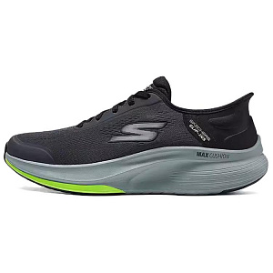 Skechers WOMEN'S GO WALK Low Top Casual Shoes Men's Black Gray