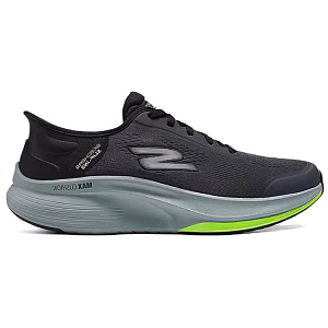 Skechers WOMEN'S GO WALK Low Top Casual Shoes Men's Black Gray 1 2886767
