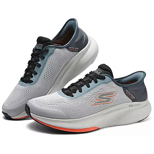 Skechers WOMEN'S GO WALK Low Top Casual Shoes Men's Gray Blue 1 2886785
