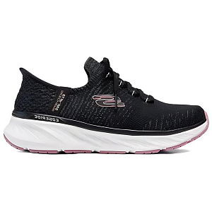 Skechers Sport Cushioned Wear-Resistant Coverage Low-Top Casual Shoes Women's Black 1 2886811