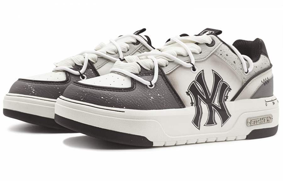 MLB Chunky Liner Low-Top Skateboard Shoes Unisex Gray White купить в интернет-магазине Yoocart с быстрой доставкой по России.