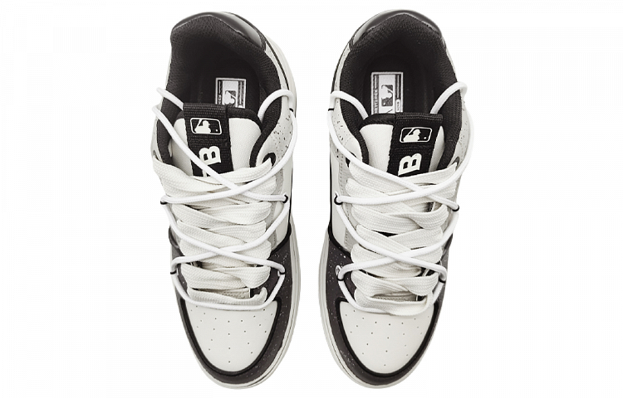 MLB Chunky Liner Low-Top Skateboard Shoes Unisex Gray White купить в интернет-магазине Yoocart с быстрой доставкой по России.