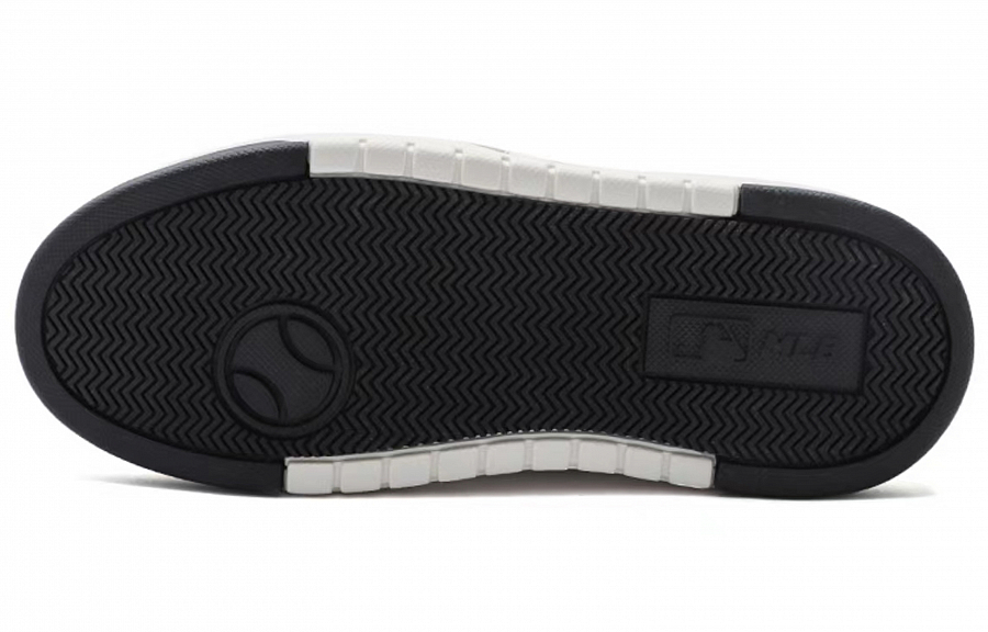 MLB Chunky Liner Low-Top Skateboard Shoes Unisex Gray White купить в интернет-магазине Yoocart с быстрой доставкой по России.