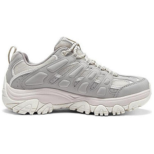 Skechers OUTDOOR Wear-resistant And Lightweight Low-Top Trekking Shoes Women's Gray 1 2886890