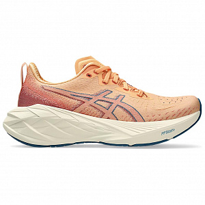Asics Novablast 4 Faded Orange Deep Red Women's 1 2886951