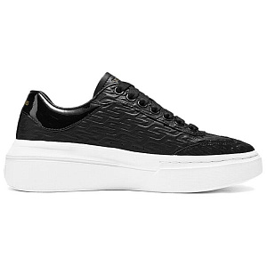 Skechers Court Classics Abrasion Resistant Breathable Support Low Top Skateboard Shoes Women's Black White 1 2886956