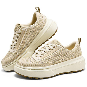 Skechers Court Classics Cushioned Wear-Resistant Breathable Low-Top Casual Skateboard Shoes Women's Wheat 1 2886987