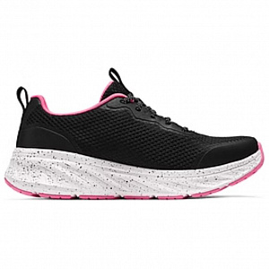 Skechers Sport Low Top Casual Running Shoes Women's Black Pink 1 2887001