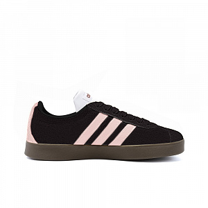 Adidas Neo Vl Court She Is An Outsider, Amber. Slip Resistant Low Top Skateboard Shoes Unisex Black 1 2887114