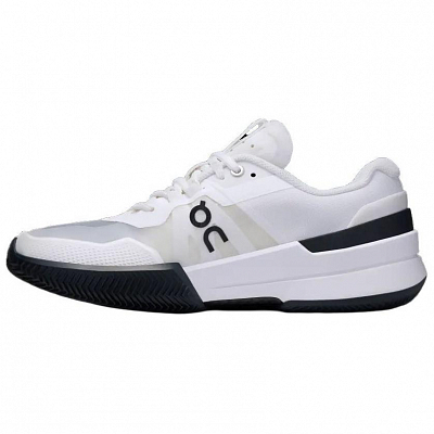 On The Roger Pro 2 Clay White Black Women's