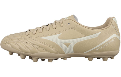 Mizuno Folgado Ag Soccer Shoes 'Beige'