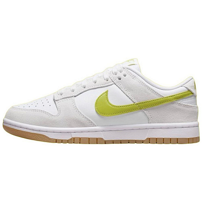 Nike Dunk Low White Bright Cactus Women's