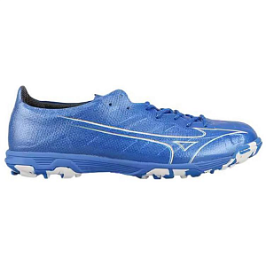 Mizuno Alpha TF Rubber Broken Studs Artificial Ground Breathable Soccer Shoes Men's Blue 1 2888531